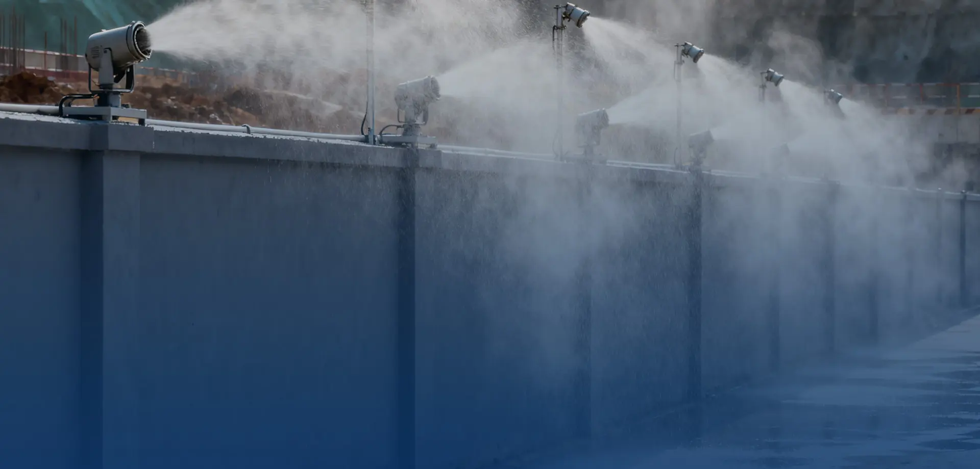 Industrial Cooling and Dust Suppression